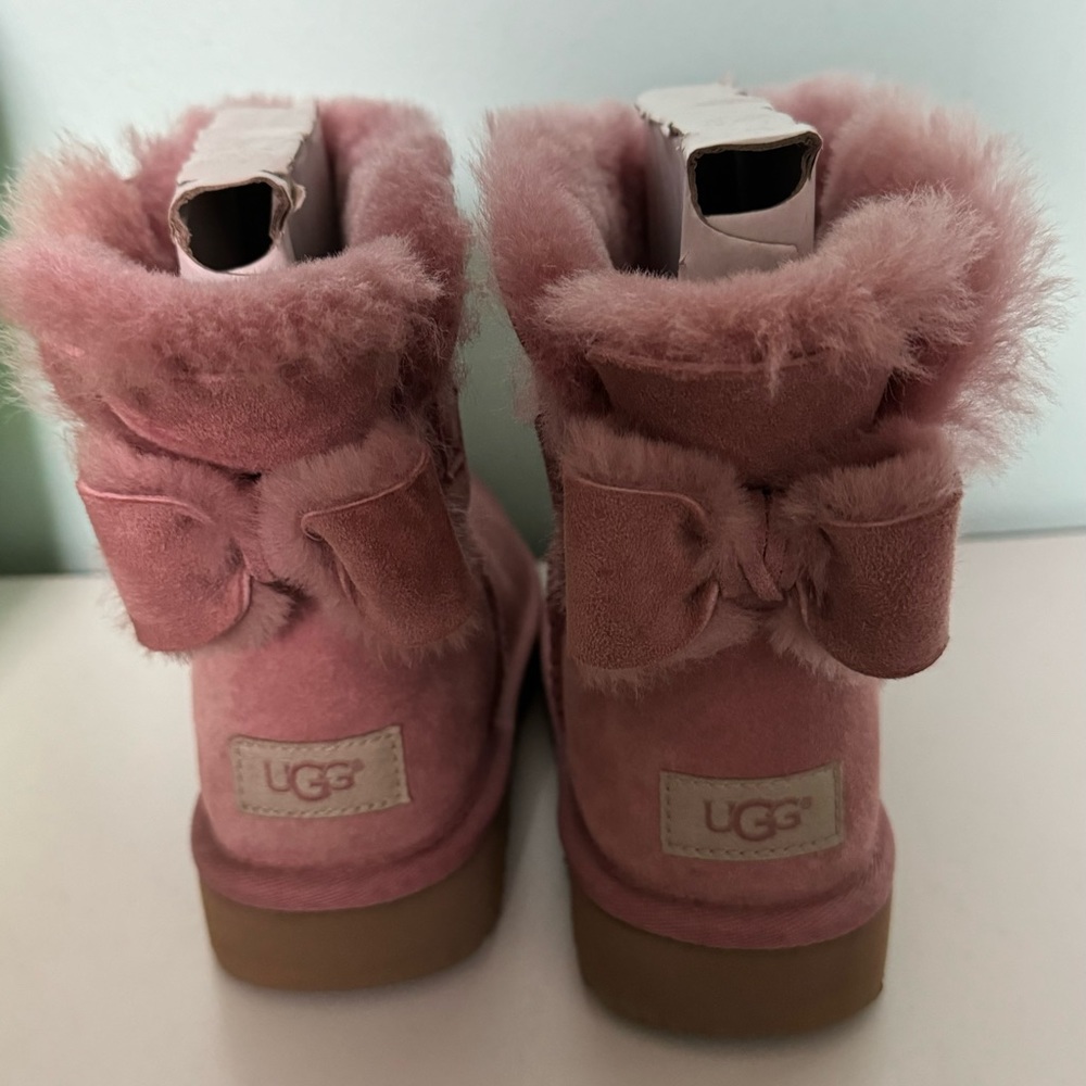 Ugg pink boots